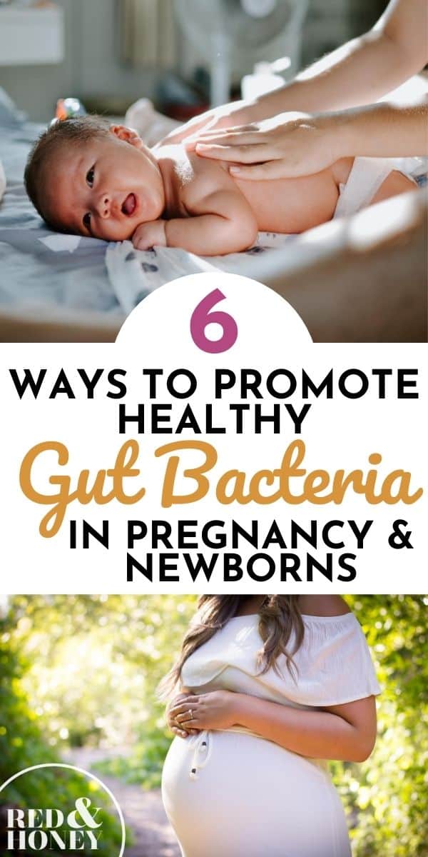Healthy Gut Bacteria in Pregnancy and Newborns 6 Simple Tips
