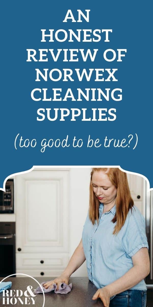 An Honest Review of Norwex Cleaning Supplies: Too Good to ...