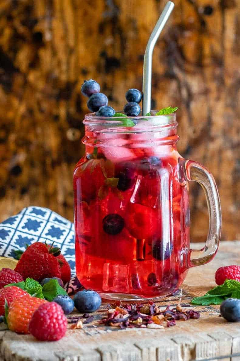 75+ Healthy Cold Drink Recipes (No Refined Sugar or Junky Ingredients)