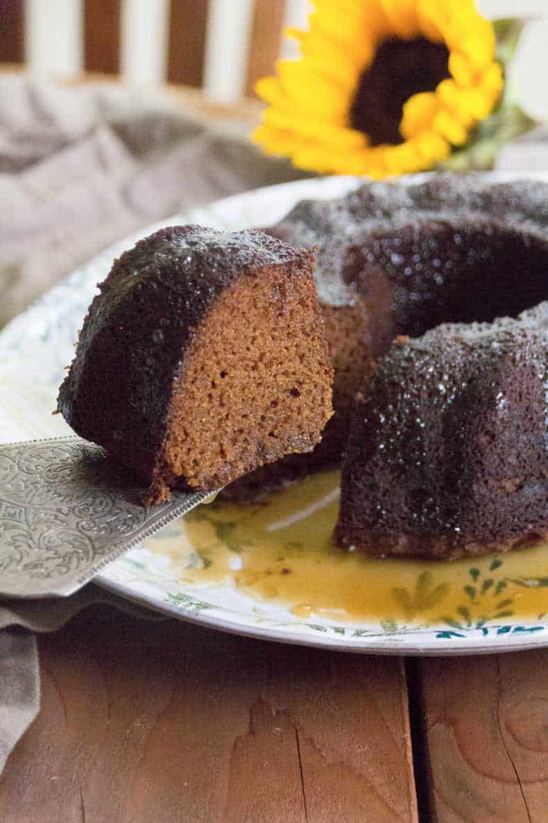 Gluten-Free Gingerbread Cake {Dairy-Free Option} - Mama Knows Gluten Free