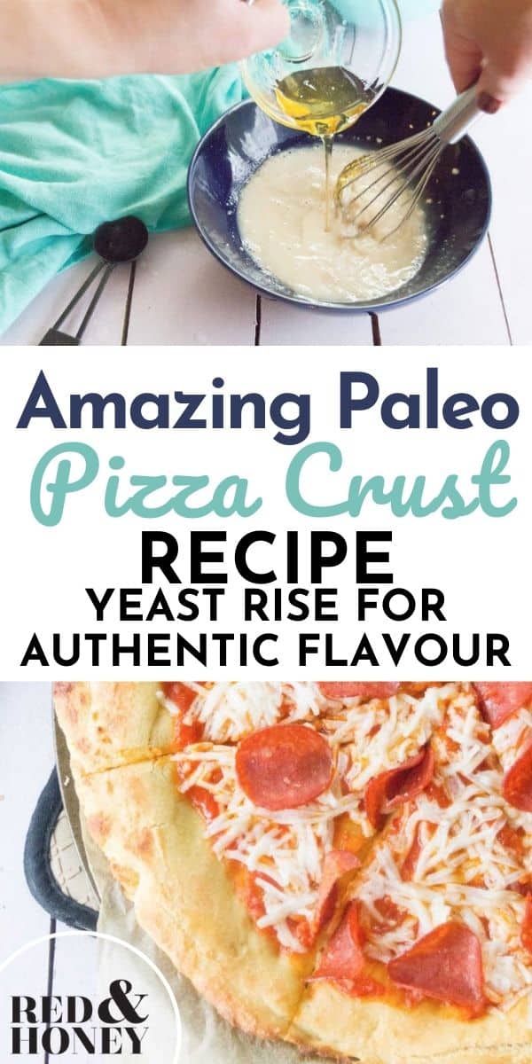 Paleo Pizza Crust Recipe (YeastRise for Authentic Flavor)