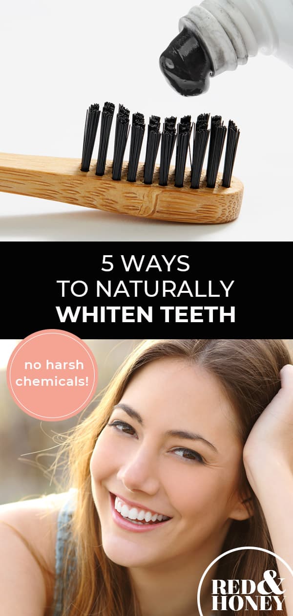 5 Ways to Naturally Whiten Teeth