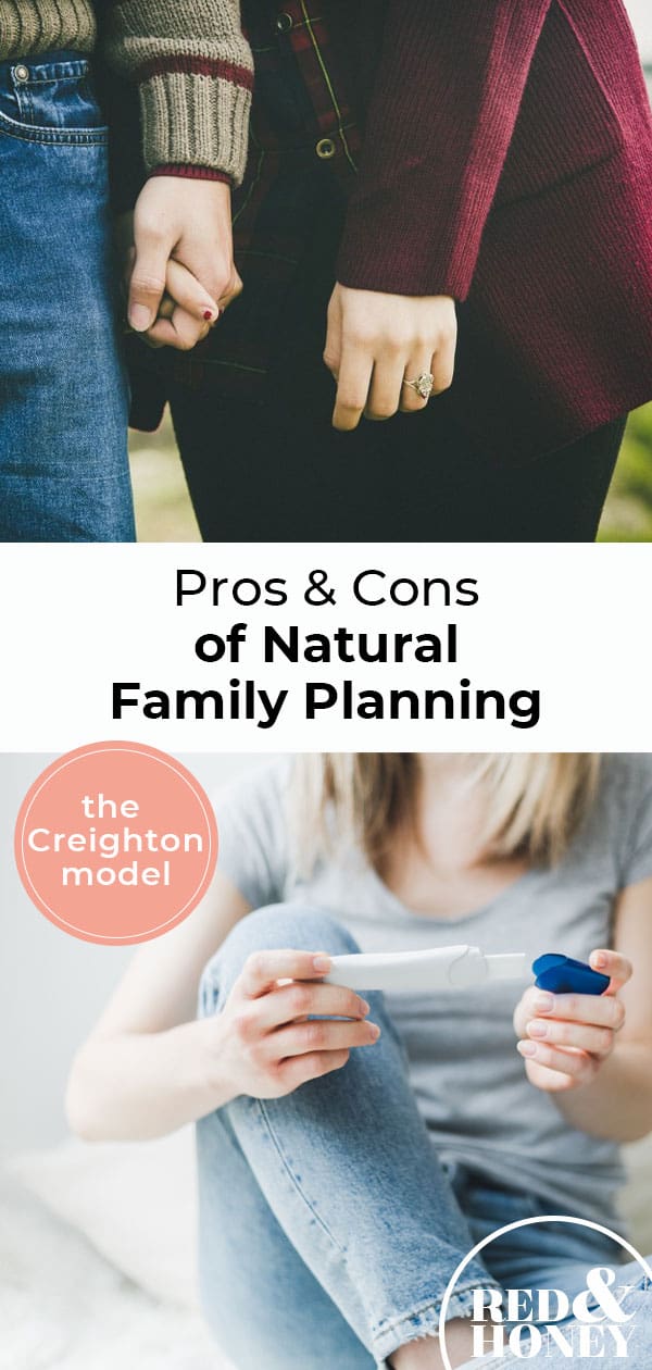 Pros and Cons of Natural Family Planning (The Creighton Model) - Red ...