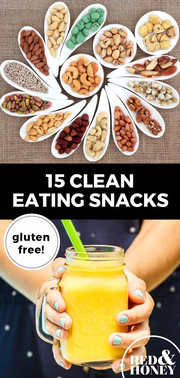 15 Easy Clean-Eating Snacks (Paleo, Real Food) - Red And Honey