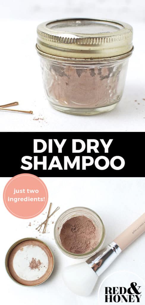 DIY All-Natural Dry Shampoo (2