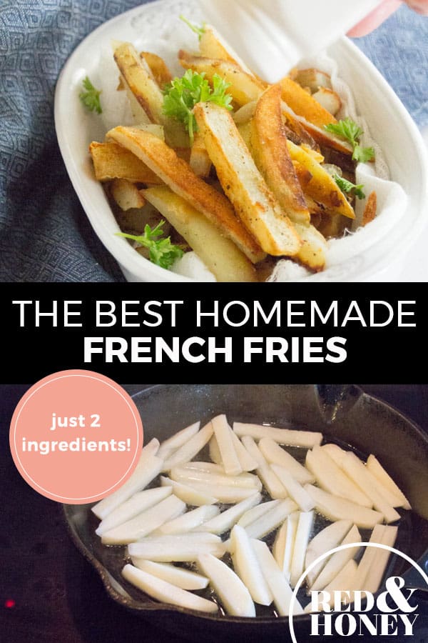 Perfect Homemade French Fries (Healthy Oil + Guilt-Free!)