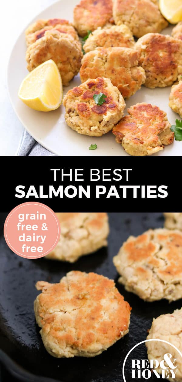 15-Minute Salmon Patties (Gluten-Free & Dairy-Free) - Red and Honey
