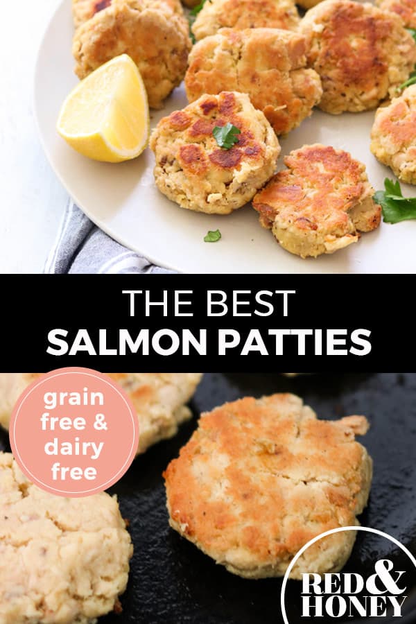 15-Minute Salmon Patties (Gluten-Free & Dairy-Free) - Red and Honey
