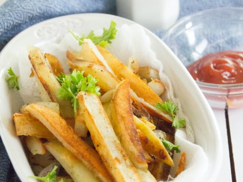 Homemade French Fries - JoyFoodSunshine