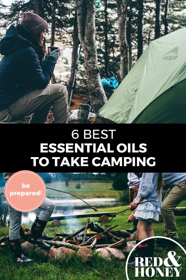 Essential Oils for Camping (My Top 6 Picks)