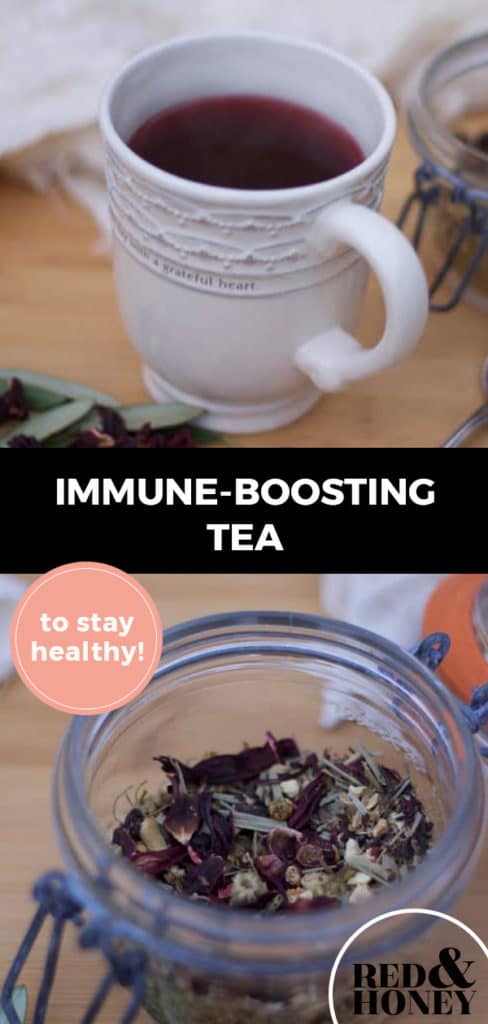 Immune-Boosting Tea: How to Make a Delicious Herbal Tea for Health