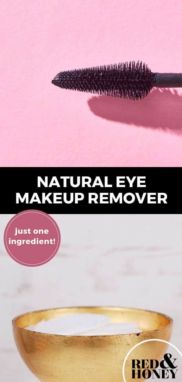 Simple and Effective Eye Makeup Remover (One AllNatural Ingredient You