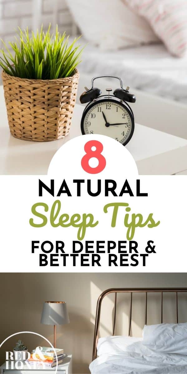 Natural Sleep Tips For Better And Deeper Sleep Quality