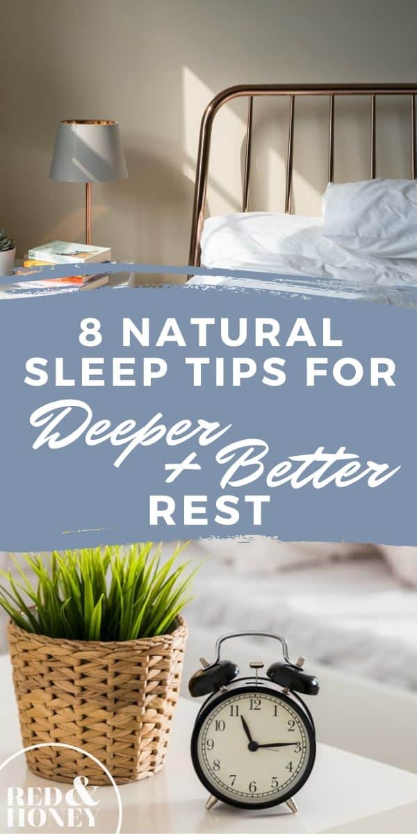 Natural Sleep Tips For Better And Deeper Sleep Quality