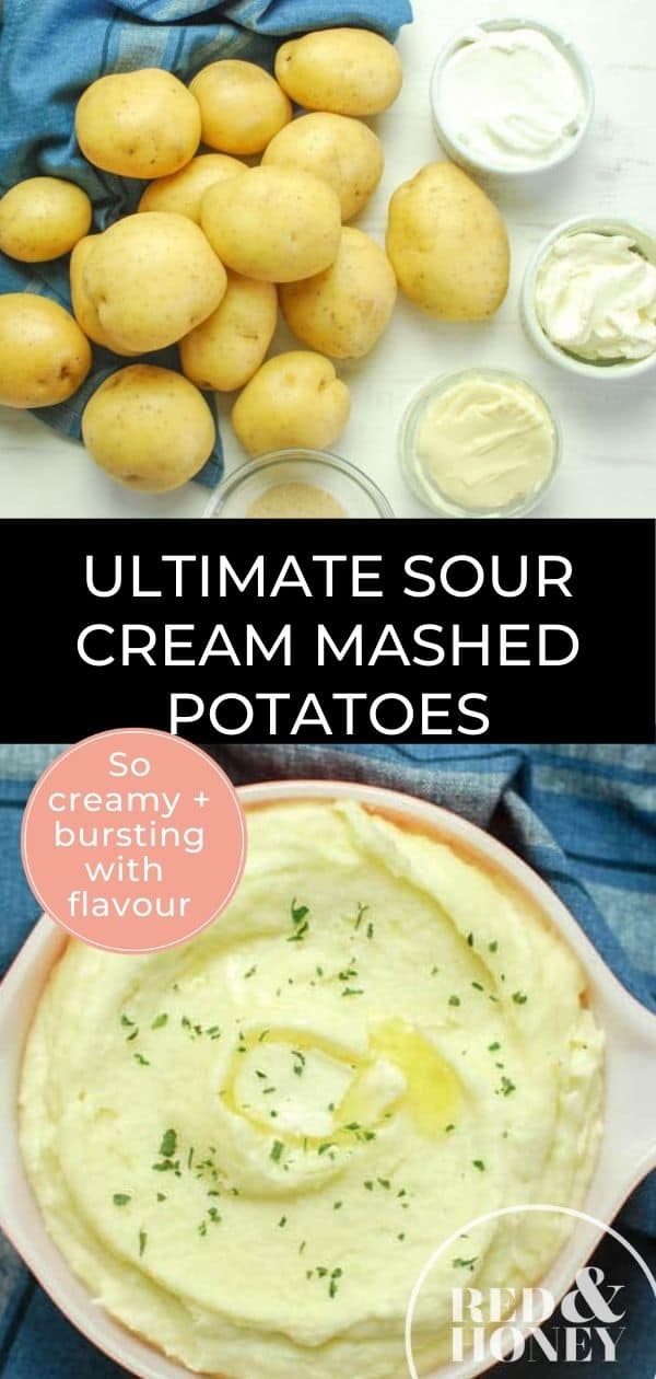 Ultimate Sour Cream Mashed Potatoes Recipe (Creamy & Addictive)