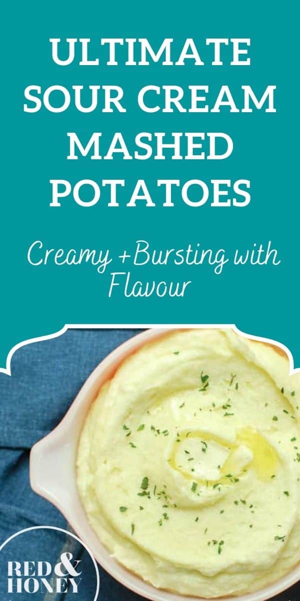 Ultimate Sour Cream Mashed Potatoes Recipe (Creamy & Addictive)