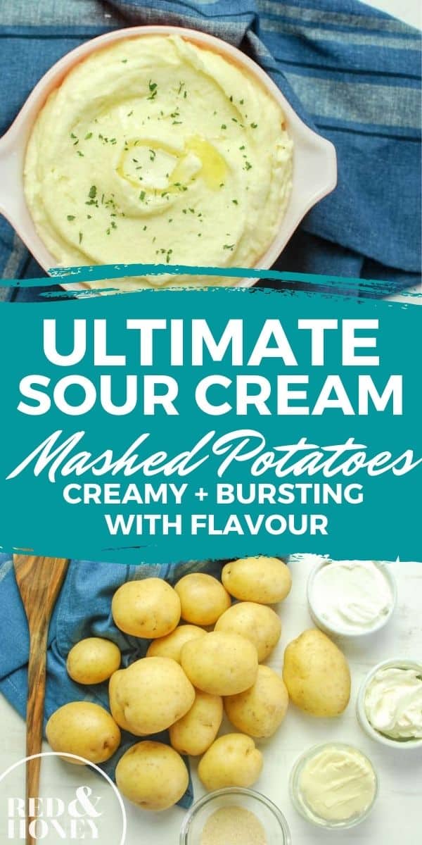 Ultimate Sour Cream Mashed Potatoes Recipe (Creamy & Addictive)