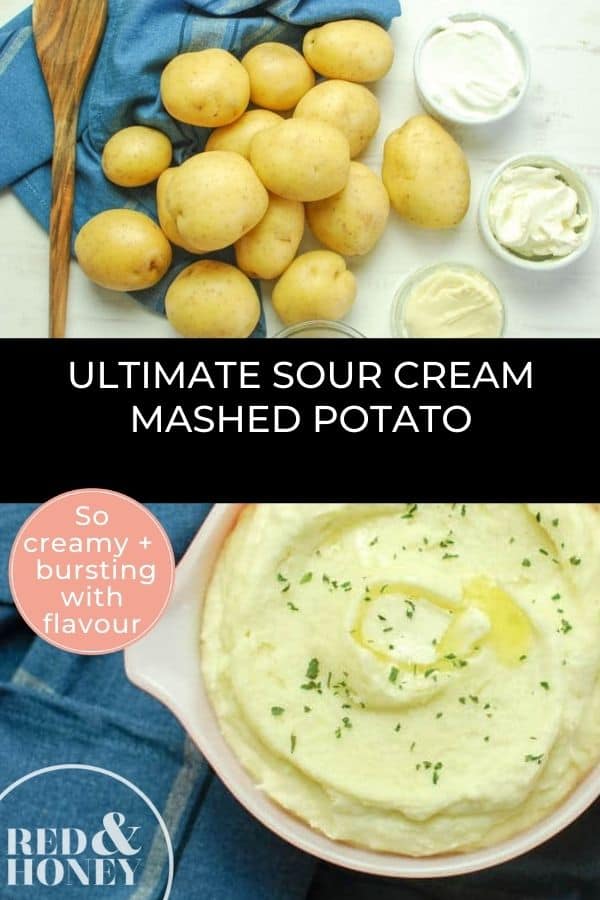 Ultimate Sour Cream Mashed Potatoes Recipe (Creamy & Addictive)