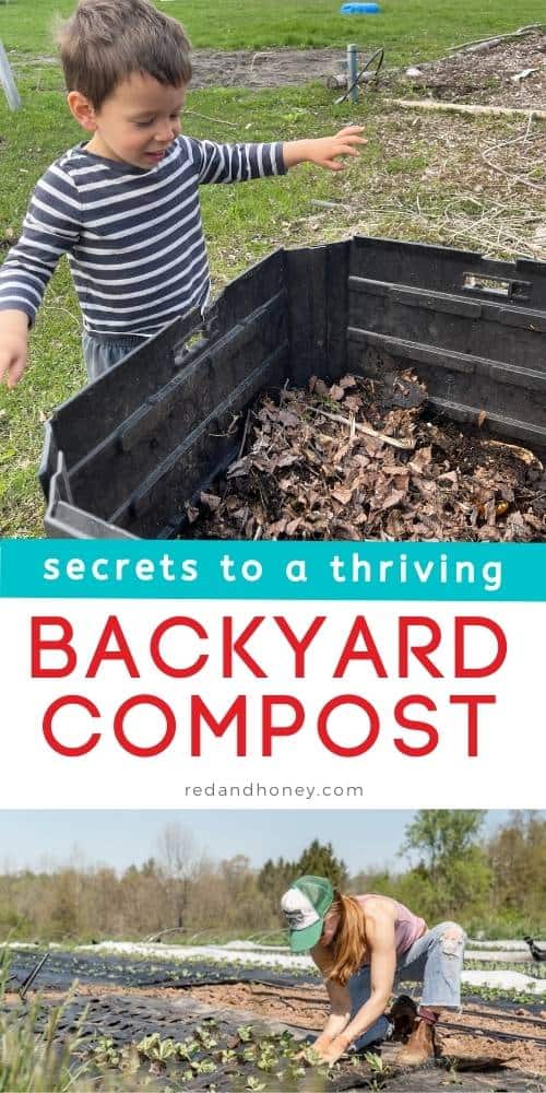 Backyard Compost How to Start A Successful Home Compost Pile!