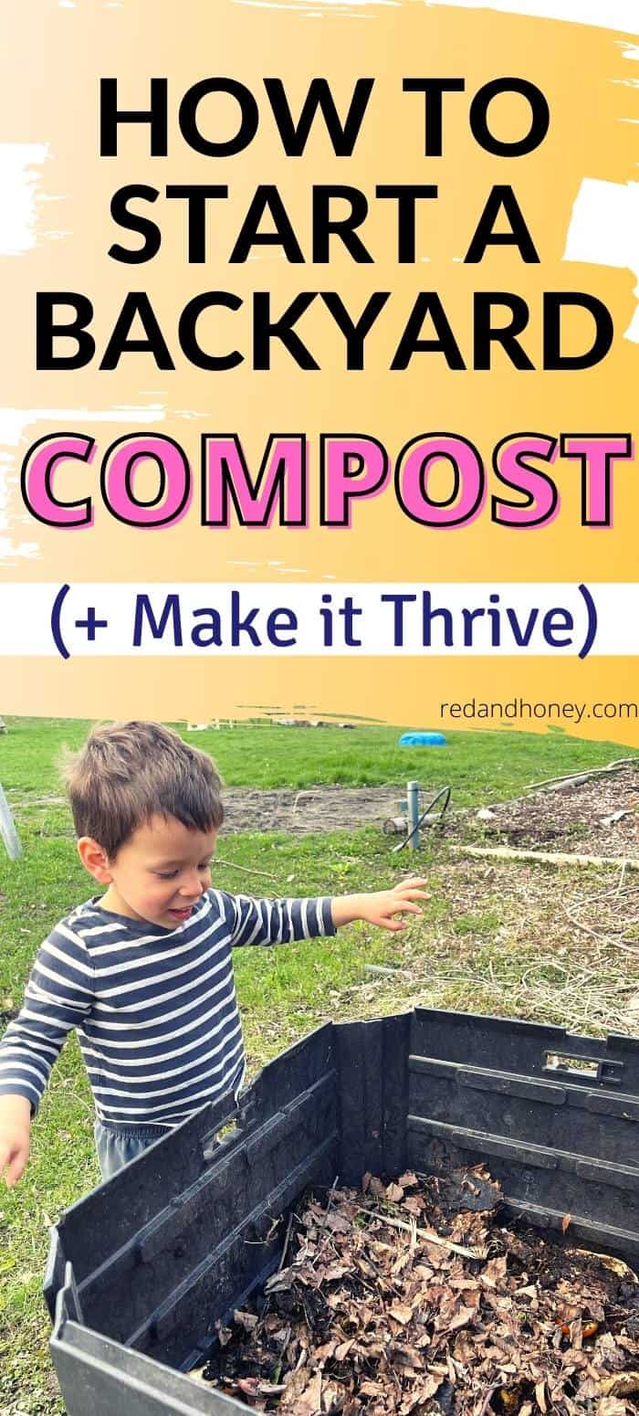 Backyard Compost: How To Start A Successful Home Compost Pile!