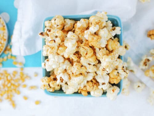 Kettle Corn Recipe at Home Using Secret Ingredients - Happy
