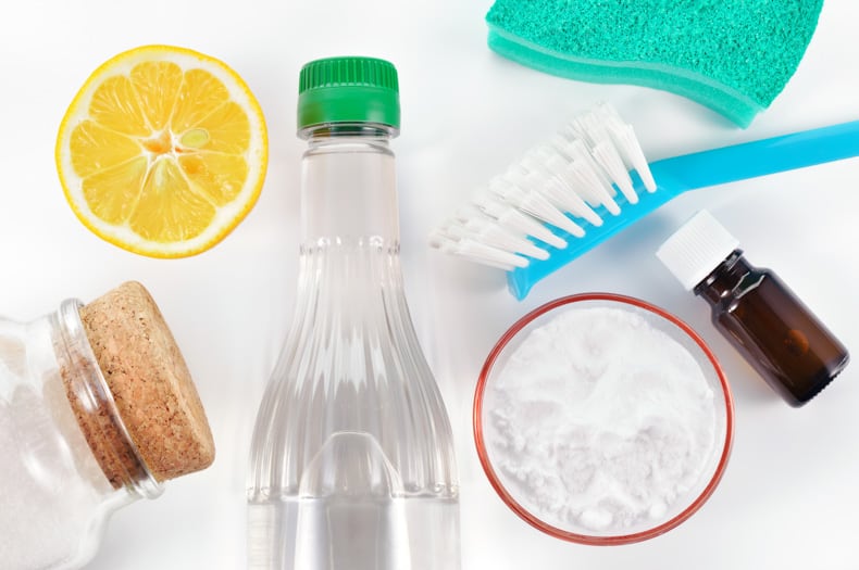 All About Vinegar for Green Cleaning
