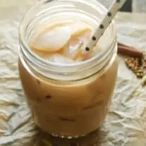 Iced Chai Tea Latte (3 Ingredients)
